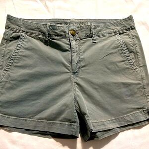 American Eagle Grey Short - Size 10